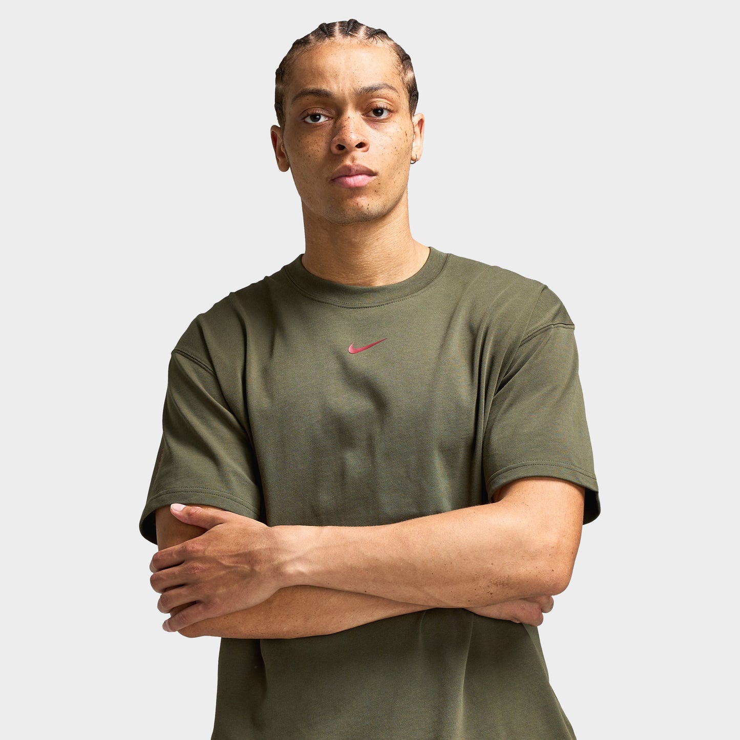 Nike NOCTA CS Cardinal T-shirt Cargo kaki / Rouge équipe
