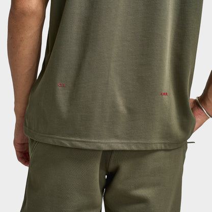 Nike NOCTA CS Cardinal T-shirt Cargo kaki / Rouge équipe