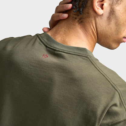 Nike NOCTA CS Cardinal T-shirt Cargo kaki / Rouge équipe