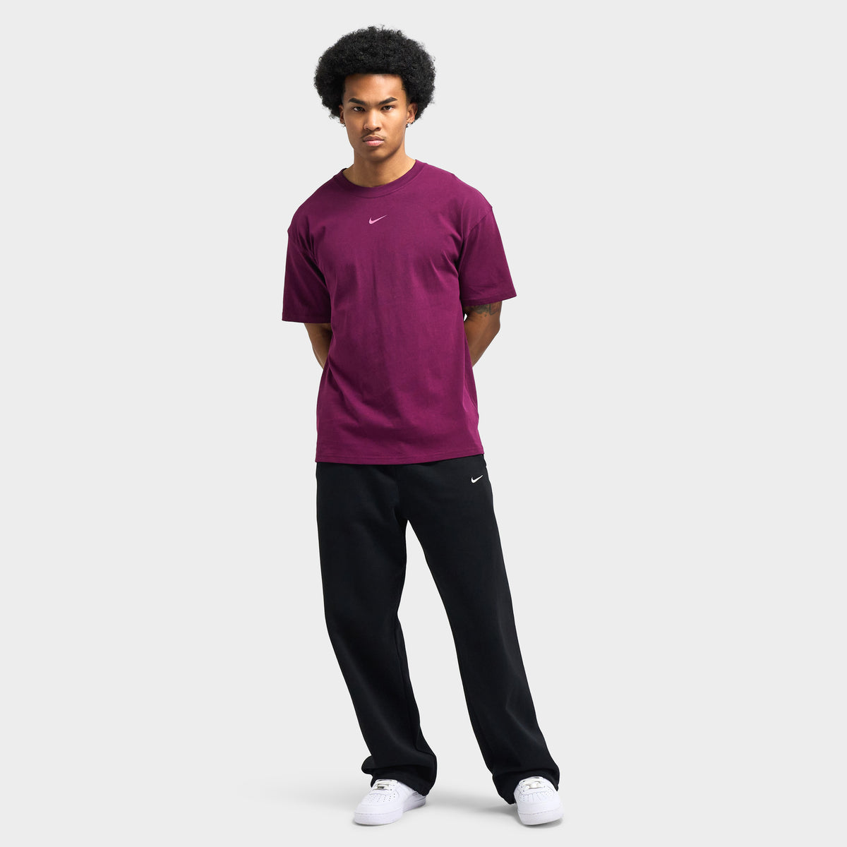 Nike NOCTA T-Shirt / Bordeaux