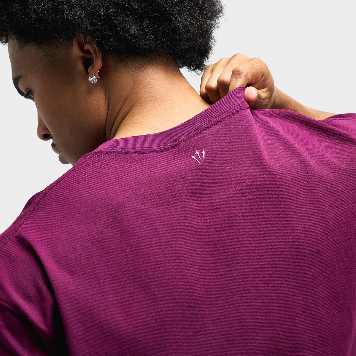 Nike NOCTA T-Shirt / Bordeaux