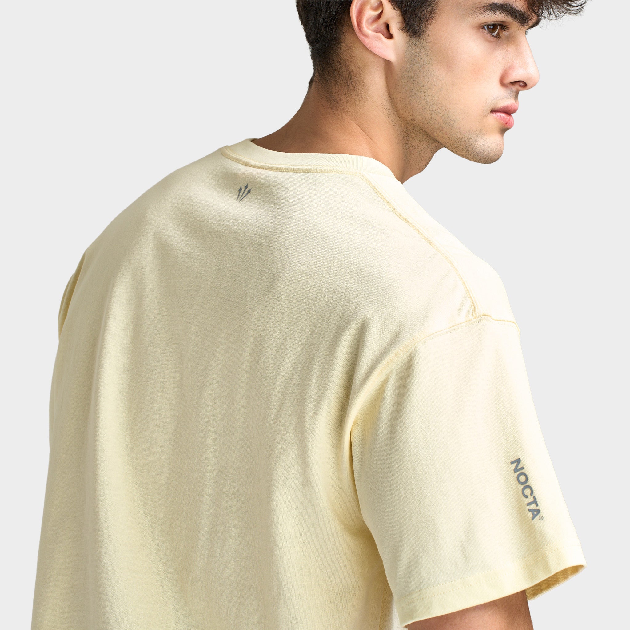 NIKE NOCTA Tシャツ ベージュ Mサイズ Nike NOCTA T-Shirt Alabaster / Platinum Tint – JD Sports