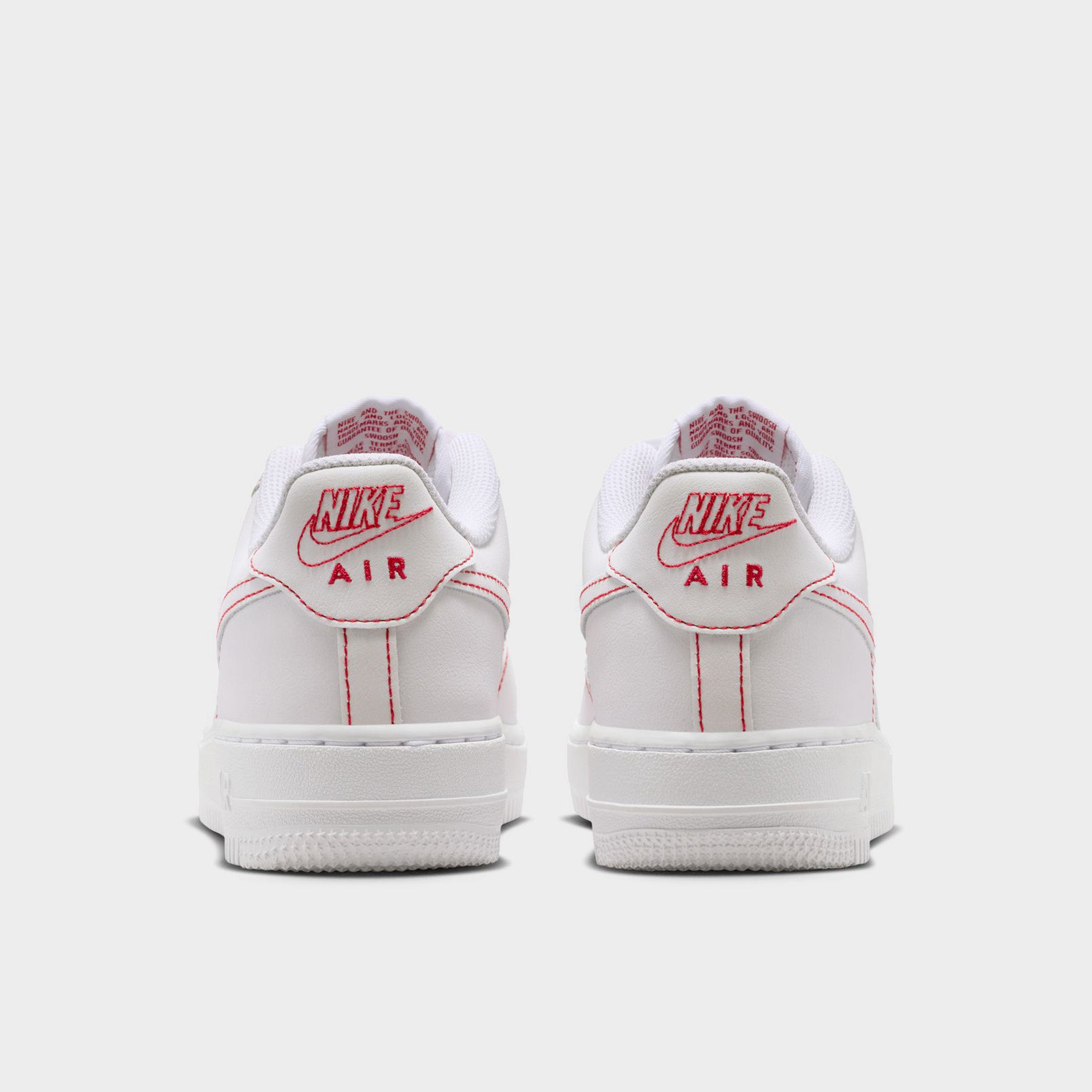 Nike Air Force 1 LV8 GS White / University Red – JD Sports