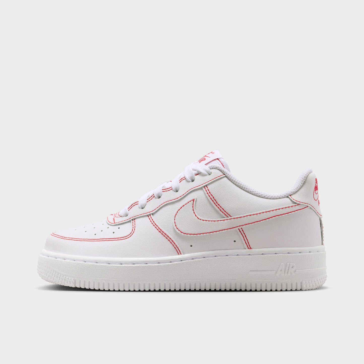 Nike Air Force 1 LV8 GS White / University Red