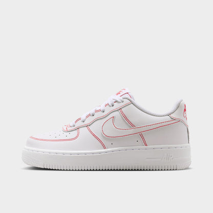 Nike Air Force 1 LV8 GS White / University Red