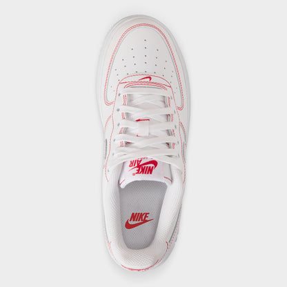 Nike Air Force 1 LV8 GS White / University Red