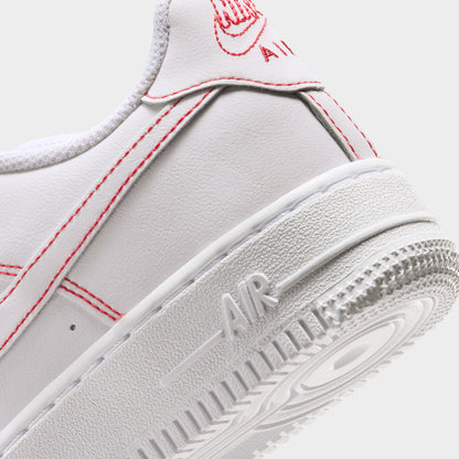 Nike Air Force 1 LV8 GS White / University Red