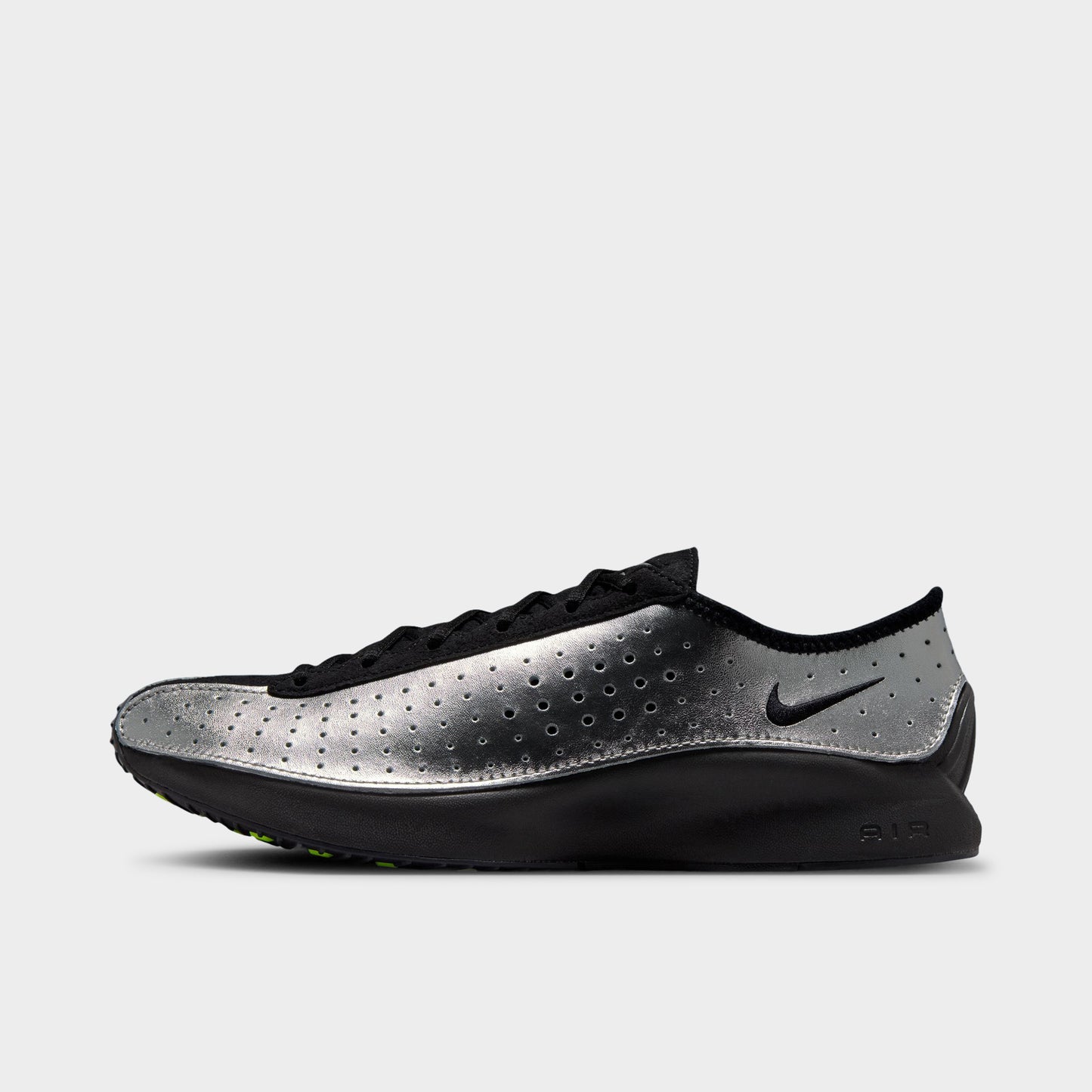 Nike Women's Air Superfly Metallic Silver / Black - Anthracite