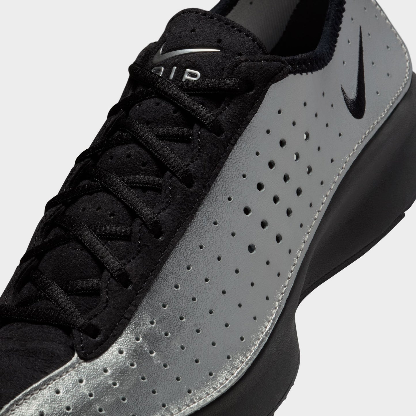 Nike Women's Air Superfly Metallic Silver / Black - Anthracite