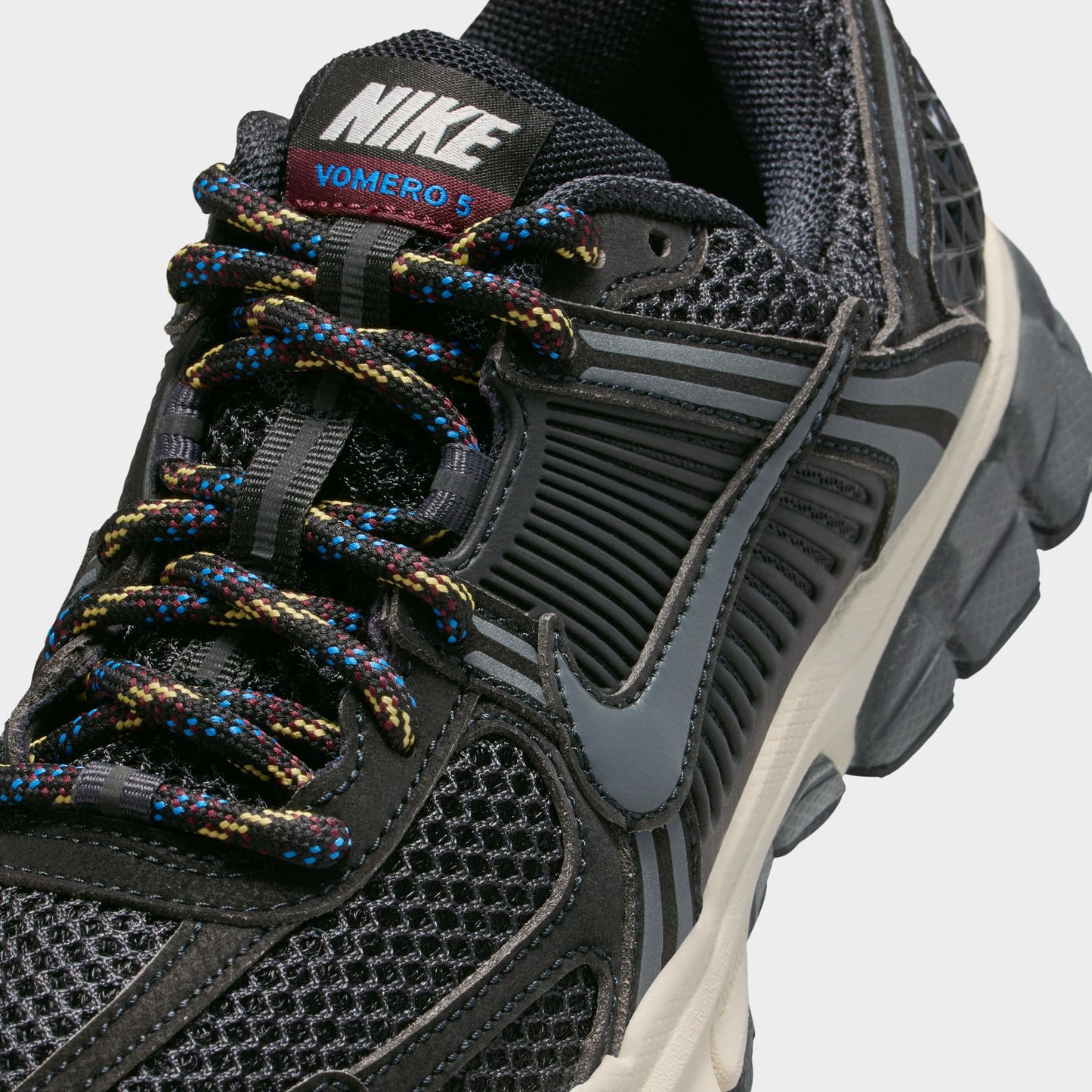 Nike Vomero 5 GS Black / Anthracite - Soft Pearl