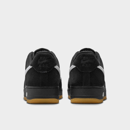 Nike Air Force 1 '07 LV8 Black / White - Light Gum Brown