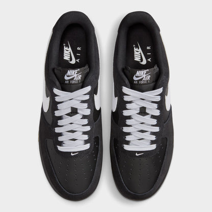 Nike Air Force 1 '07 LV8 Black / White - Light Gum Brown