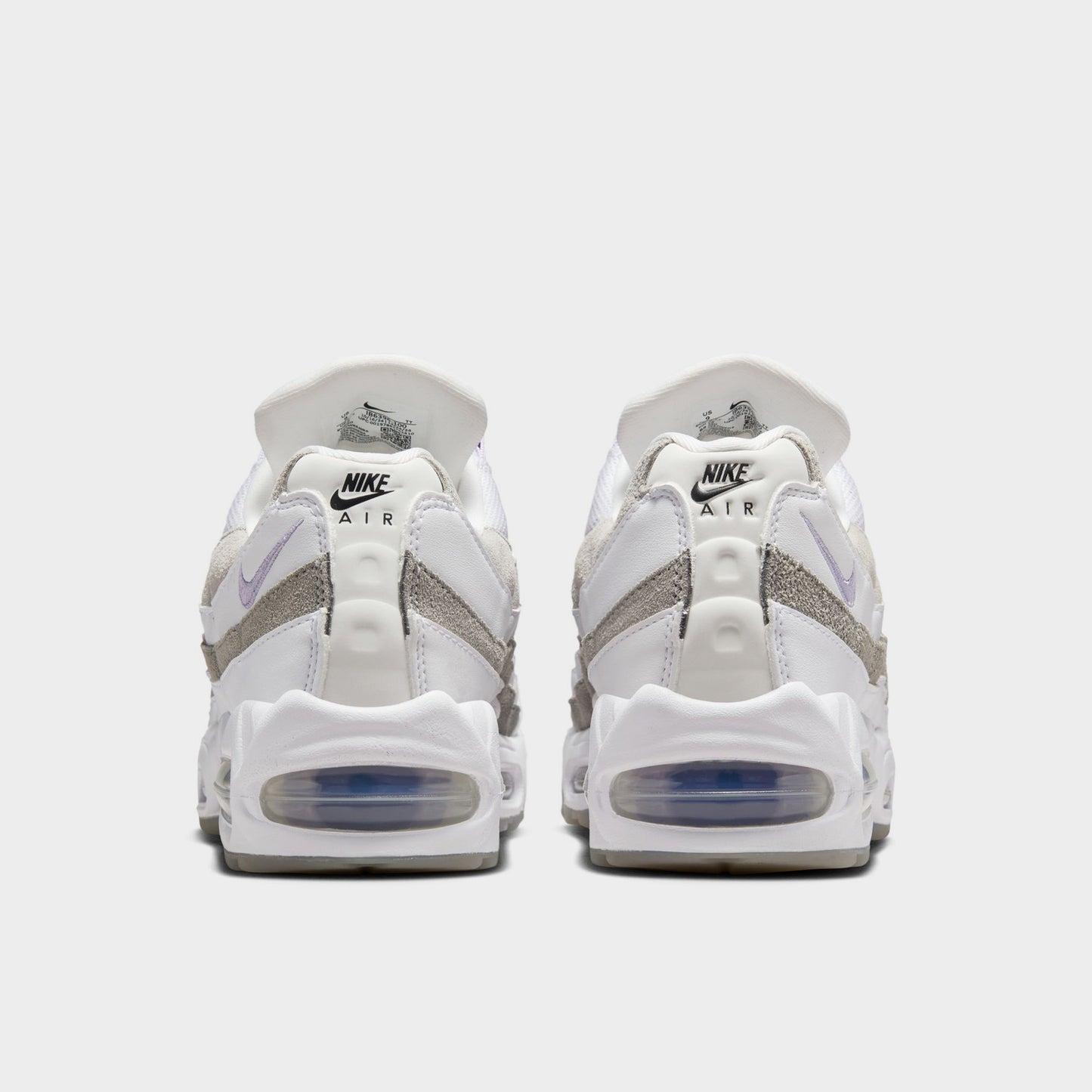 Nike Femme Air Max 95 Blanc / Hortensias - Light Graphite
