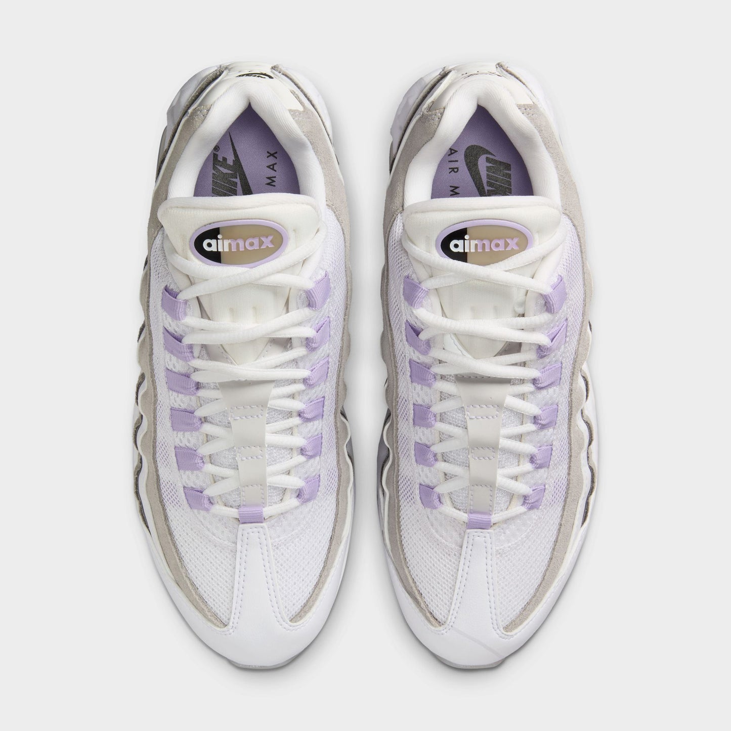 Nike Femme Air Max 95 Blanc / Hortensias - Light Graphite