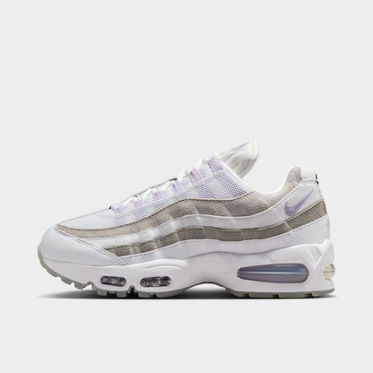 Nike Femme Air Max 95 Blanc / Hortensias - Light Graphite