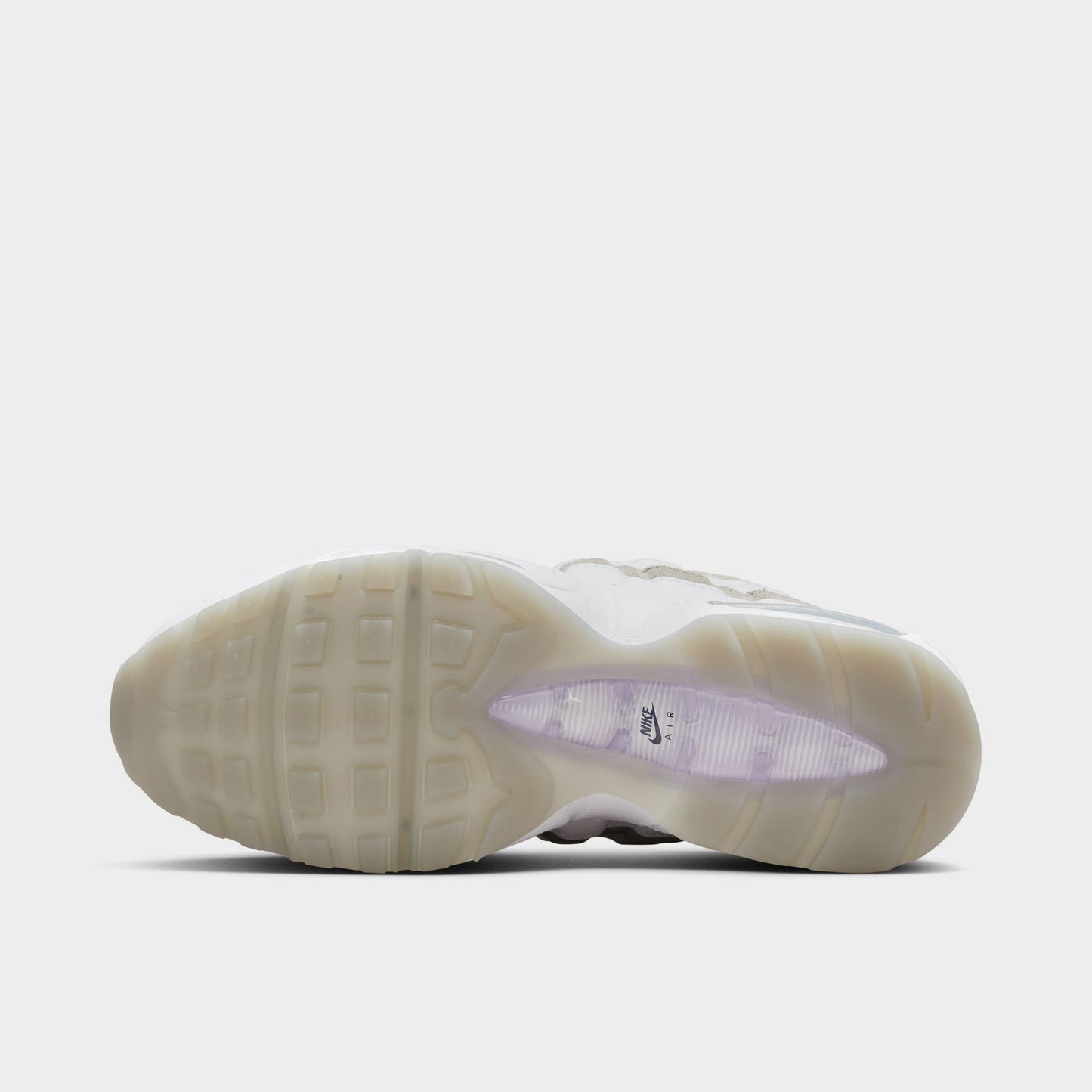 Nike Femme Air Max 95 Blanc / Hortensias - Light Graphite