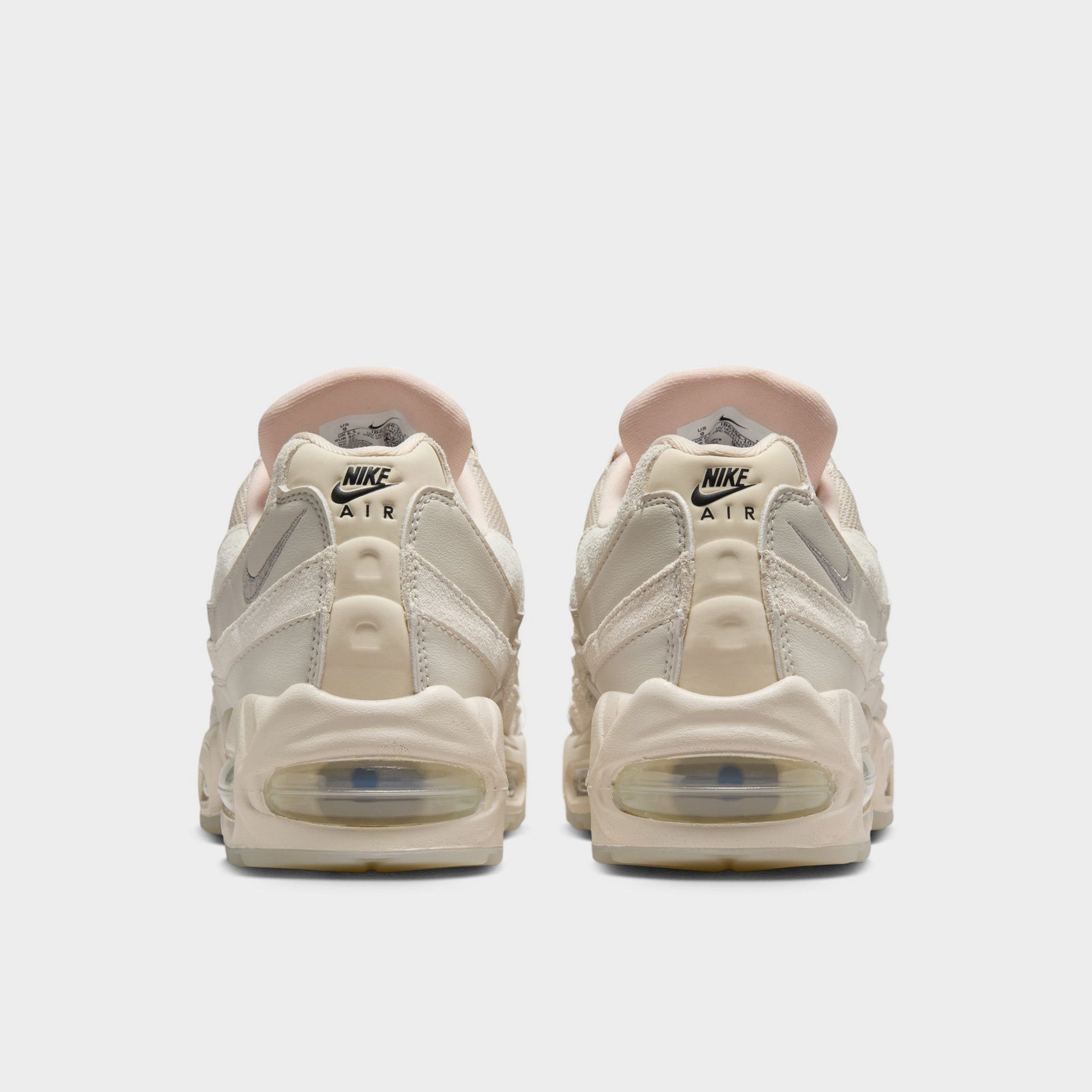 Nike Women's Air Max 95 Light Orewood Brown / Phantom - Platinum