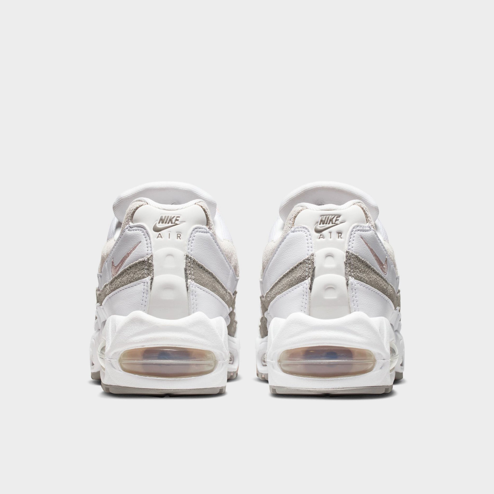 Nike Women's Air Max 95 White / Silt Red - Light Charcoal – JD Sports