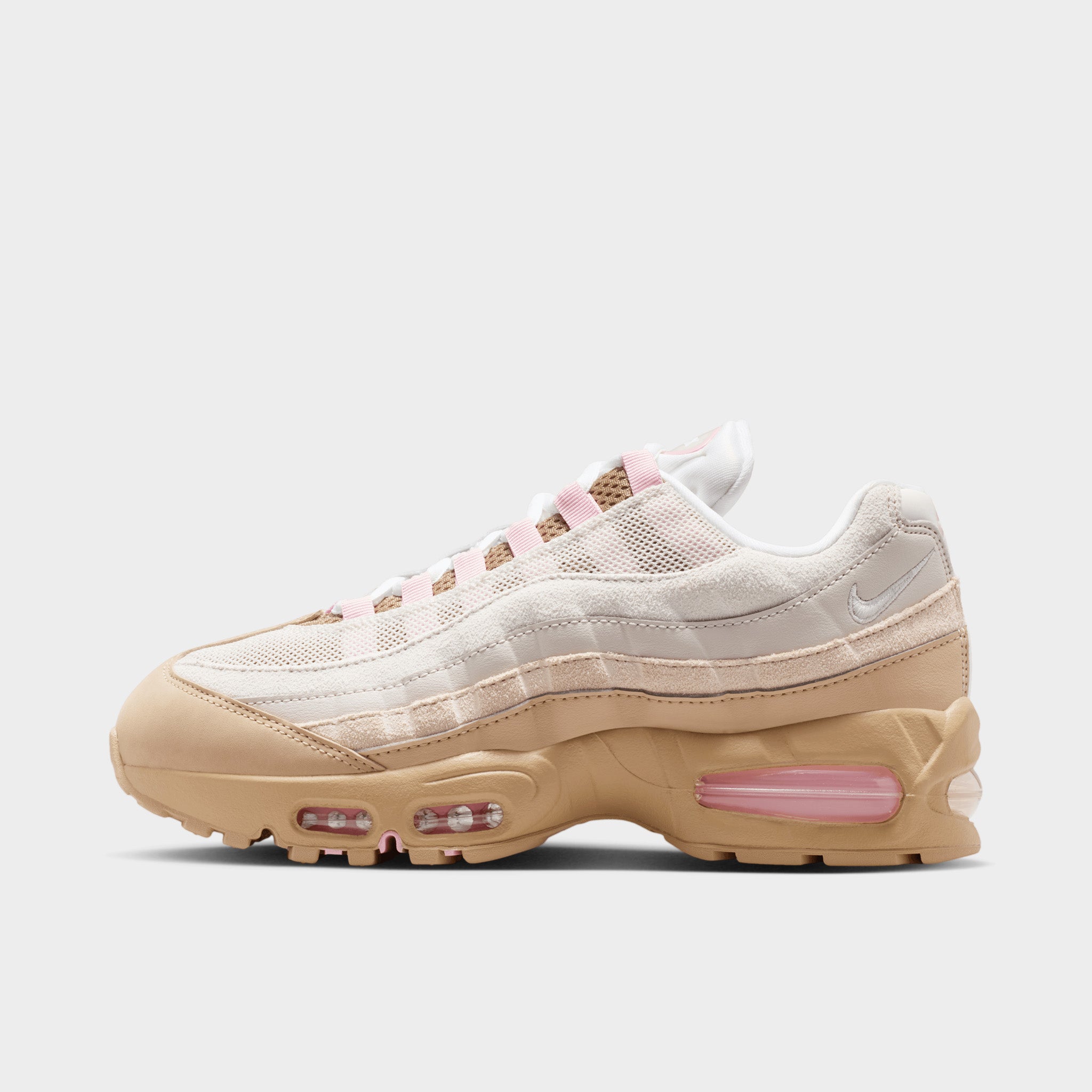 ⭐️極美品Nike Women's AirMax95 Champagne25cm Nike Women's Air Max 95 British Khaki / Phantom - Linen – JD Sports