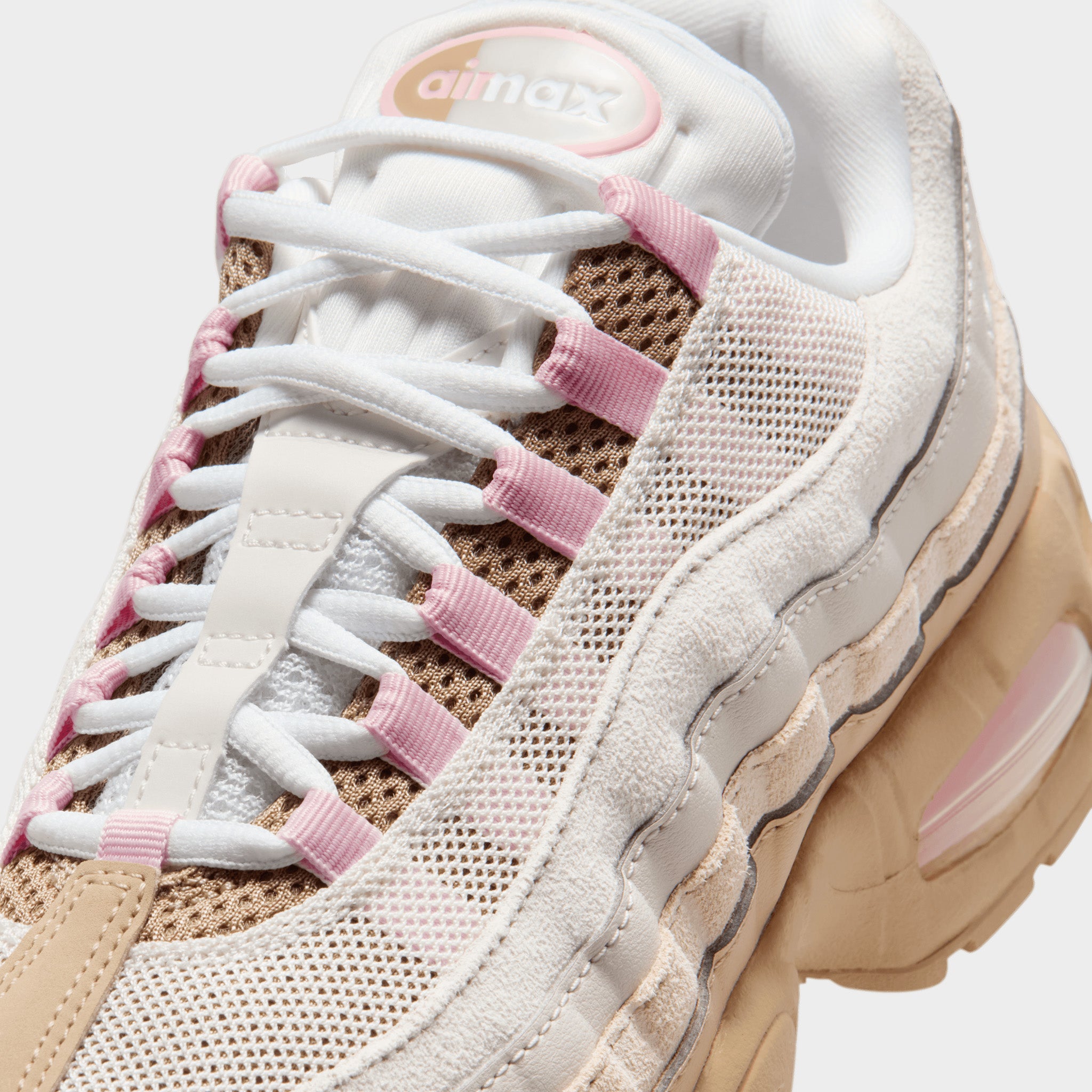 Nike Women's Air Max 95 British Khaki / Phantom - Linen – JD Sports