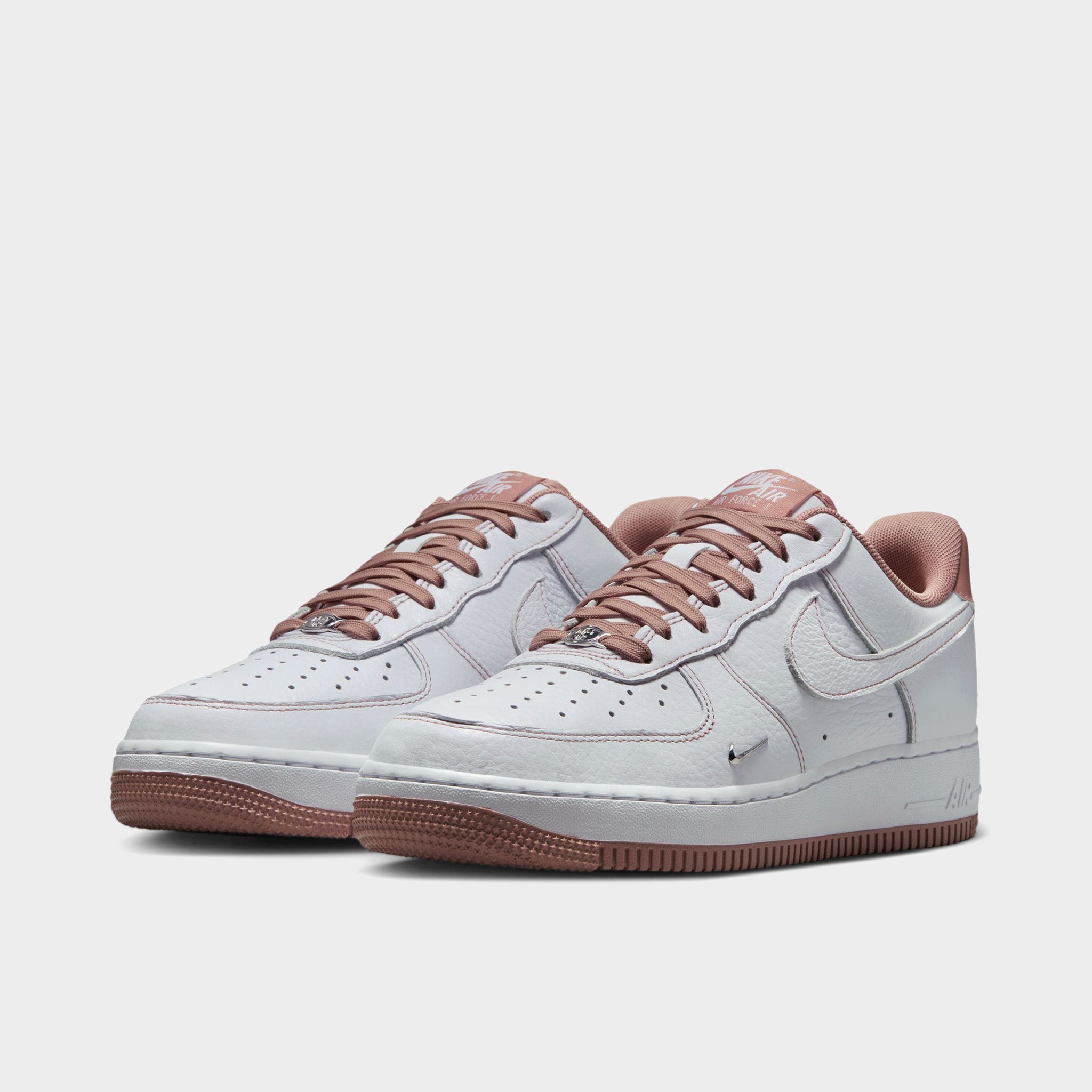 Nike Women's Air Force 1 '07 Mini Jewel White / Particle Pink
