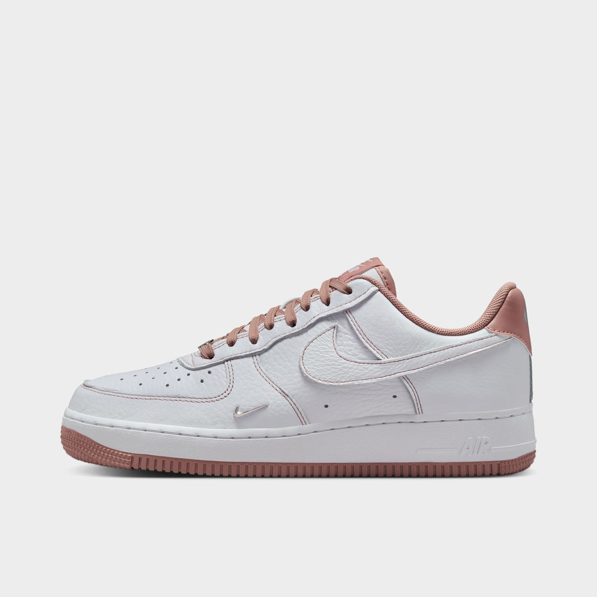 Nike Women's Air Force '07 Mini Jewel White Particle Pink