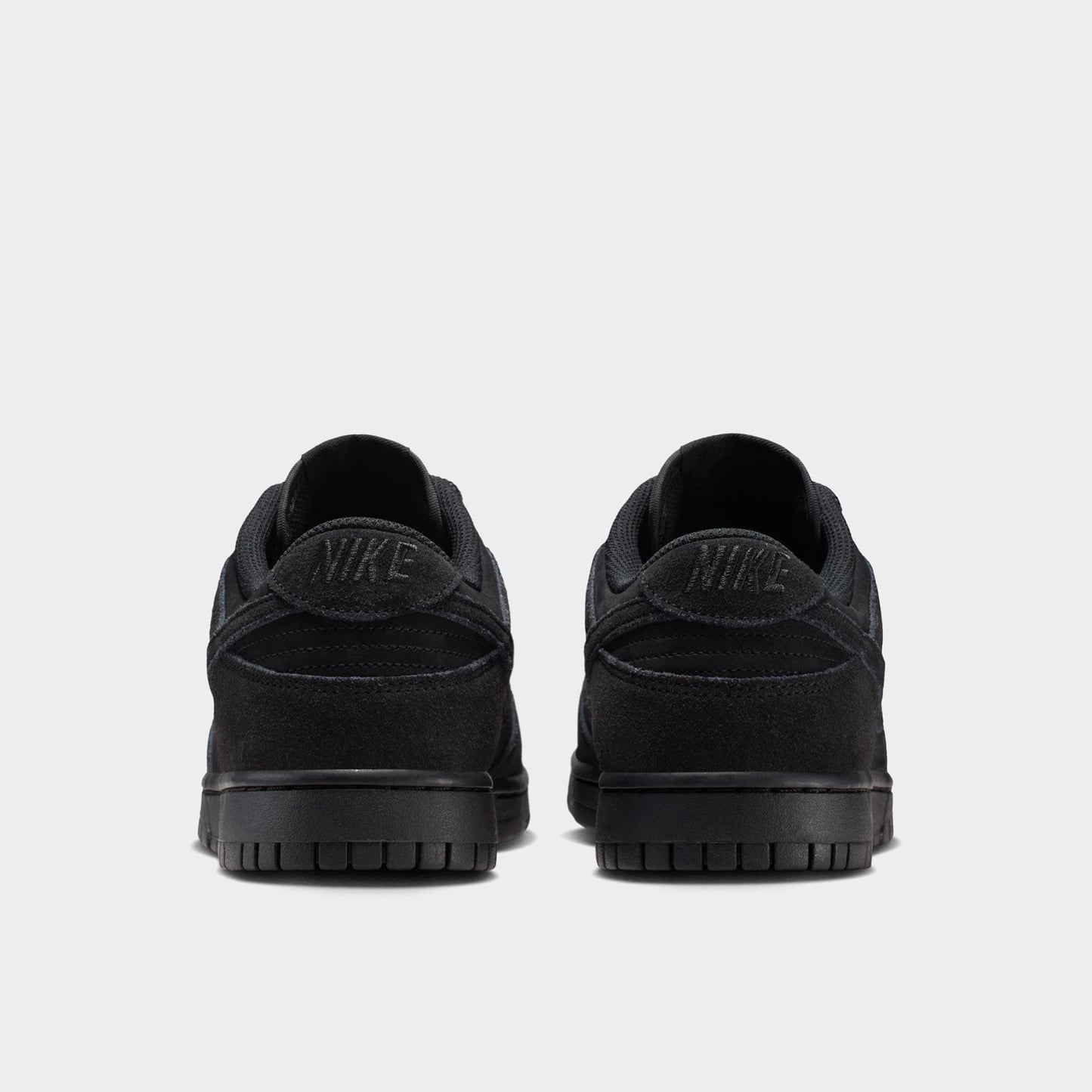 Nike Dunk Low Black / Black