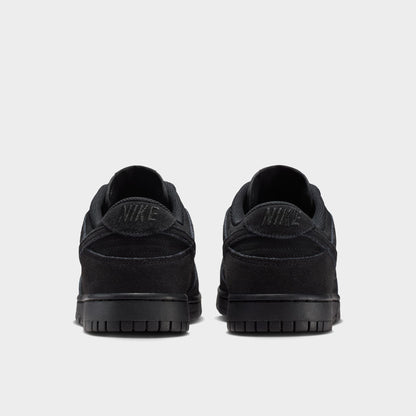 Nike Dunk Low Black / Black