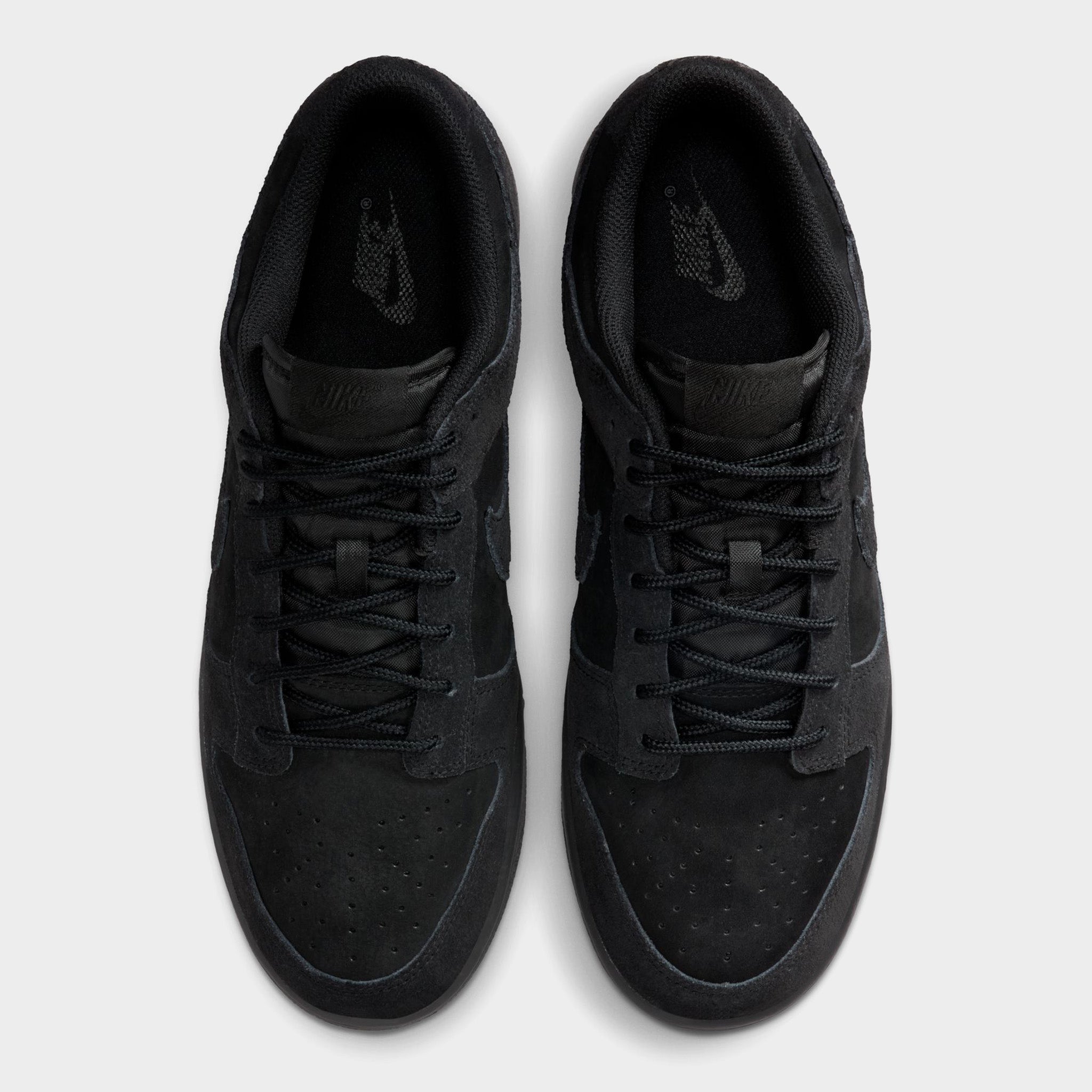 Nike Dunk Low Black / Black – JD Sports
