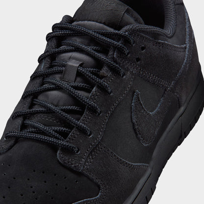 Nike Dunk Low Black / Black