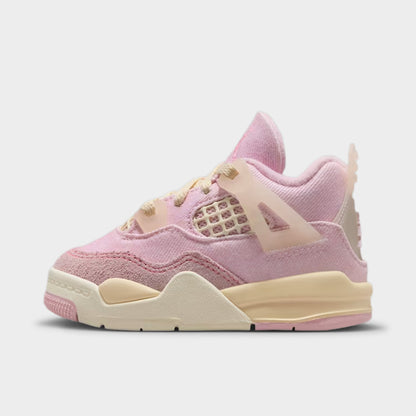 Jordan 4 Rétro TD Iced Carmine / Iced Carmine - Lait de coco