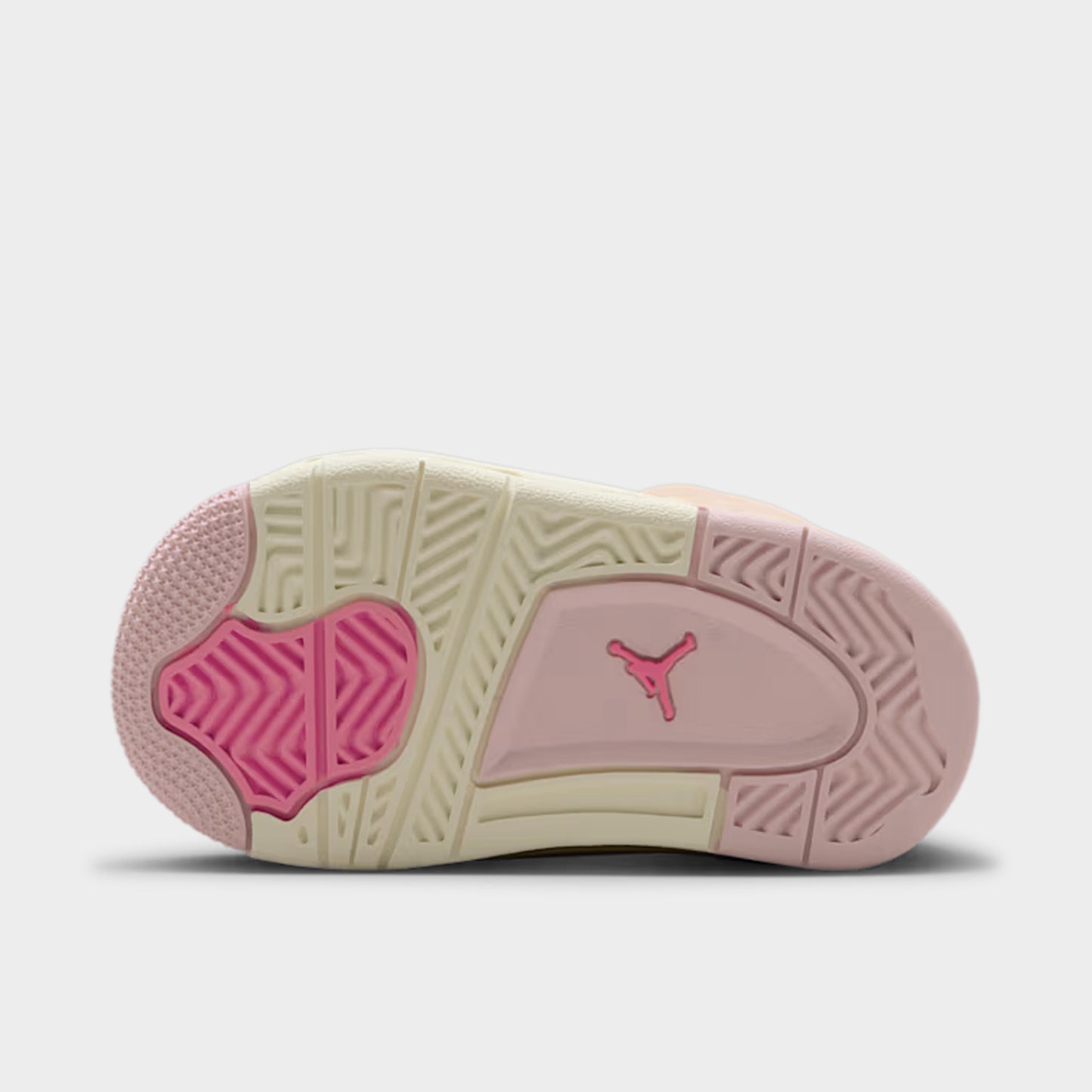 Jordan 4 Rétro TD Iced Carmine / Iced Carmine - Lait de coco