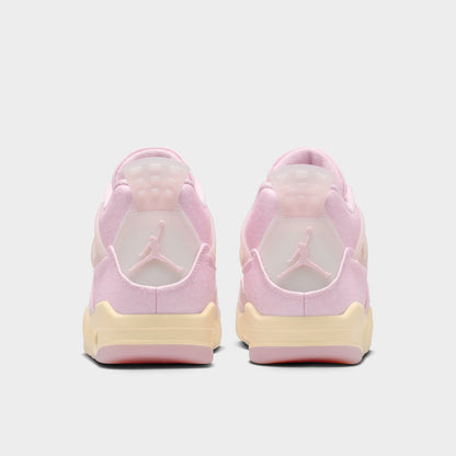 Jordan Women's 4 Retro Pearl Pink / Iced Carmine - Coconut