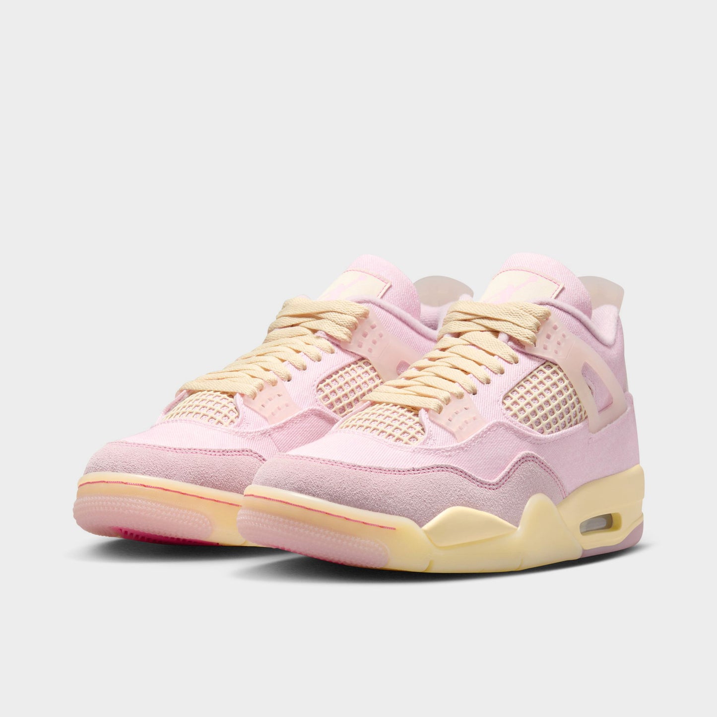 Jordan Women's 4 Retro Pearl Pink / Iced Carmine - Coconut