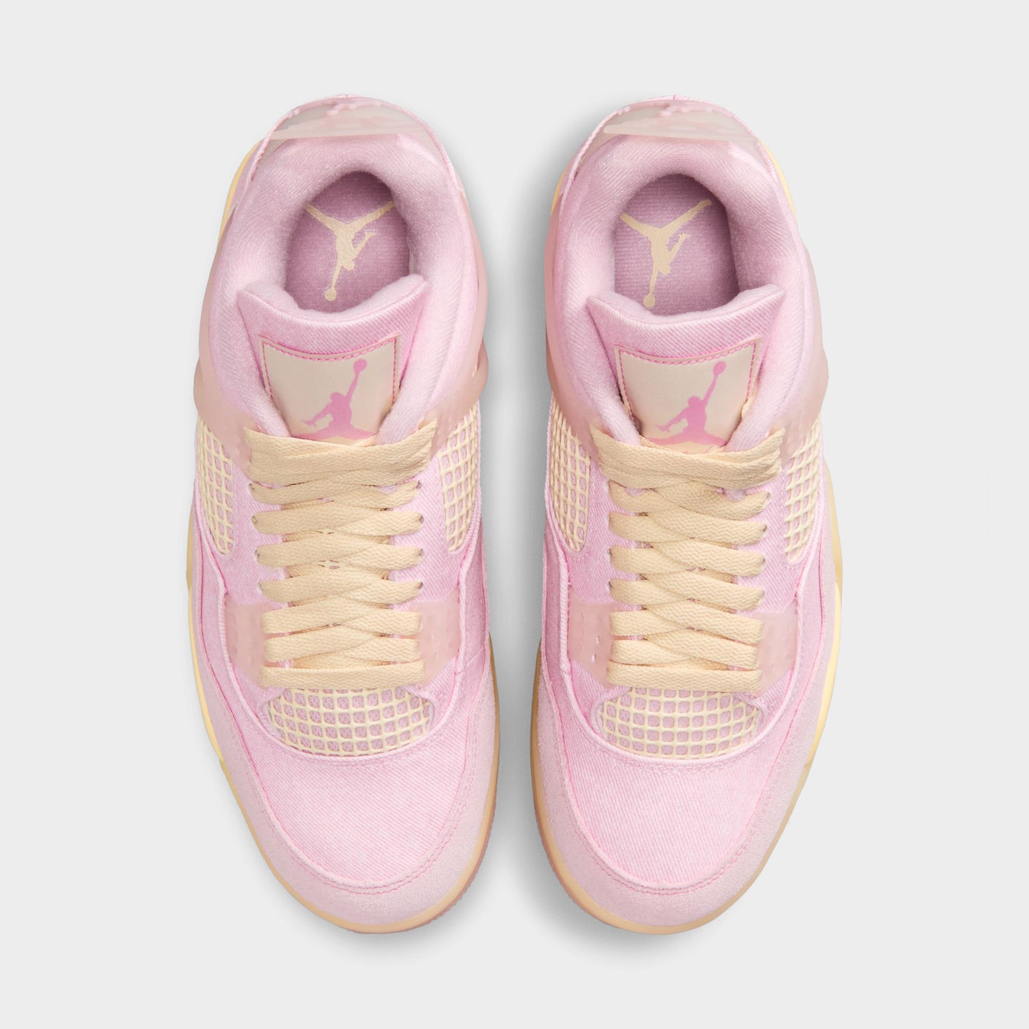 Jordan Women's 4 Retro Pearl Pink / Iced Carmine - Coconut