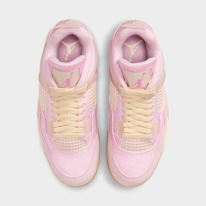 Jordan Women's 4 Retro Pearl Pink / Iced Carmine - Coconut