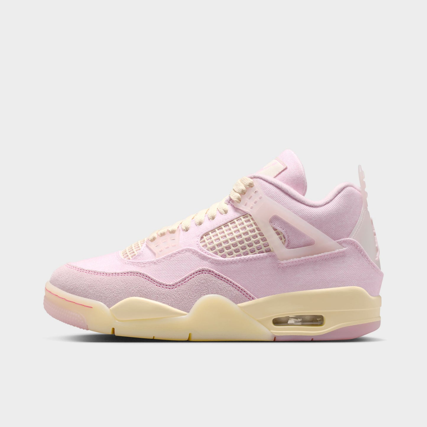 Jordan Women's 4 Retro Pearl Pink / Iced Carmine - Coconut