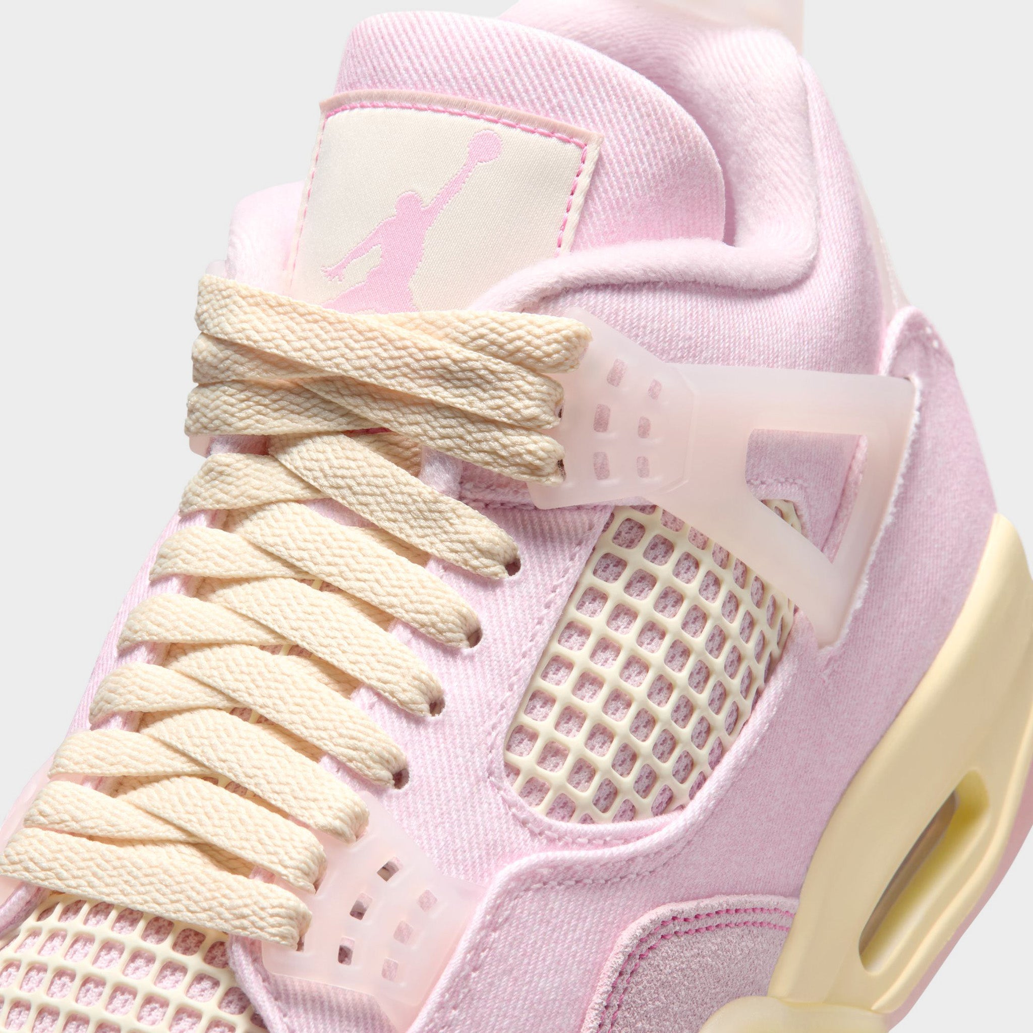 Jordan Women's 4 Retro Pearl Pink / Iced Carmine - Coconut – JD Sports