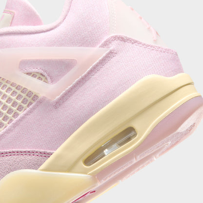 Jordan Women's 4 Retro Pearl Pink / Iced Carmine - Coconut
