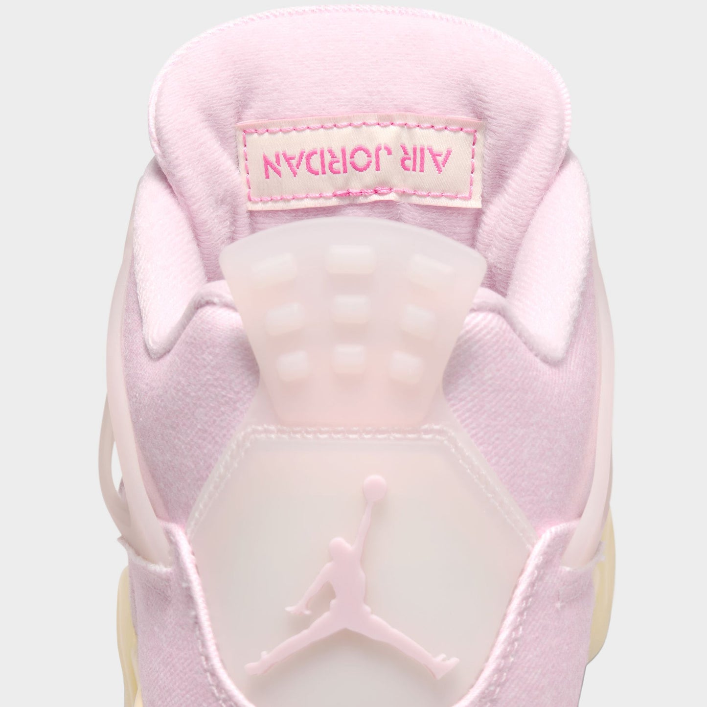 Jordan Women's 4 Retro Pearl Pink / Iced Carmine - Coconut