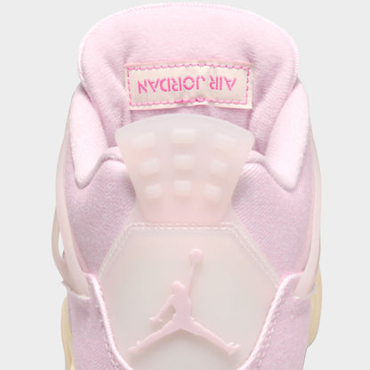 Jordan Women's 4 Retro Pearl Pink / Iced Carmine - Coconut