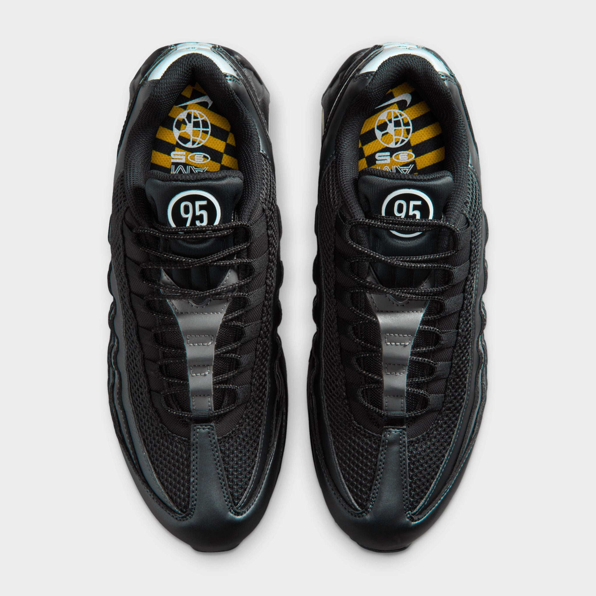 Nike Air Max 95 Big Bubble SE Black / Gold – JD Sports