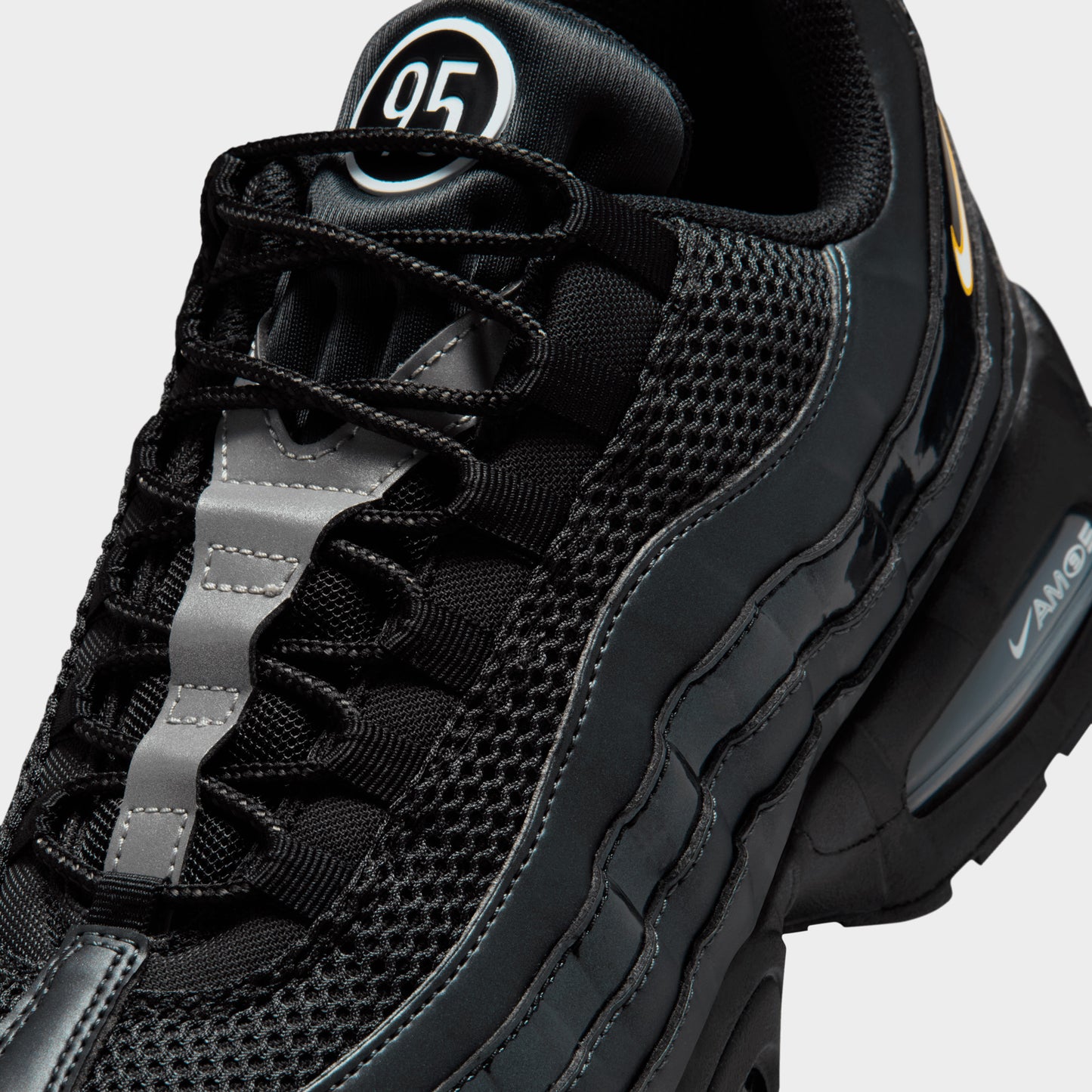 Nike Air Max 95 Big Bubble SE Noir / Or
