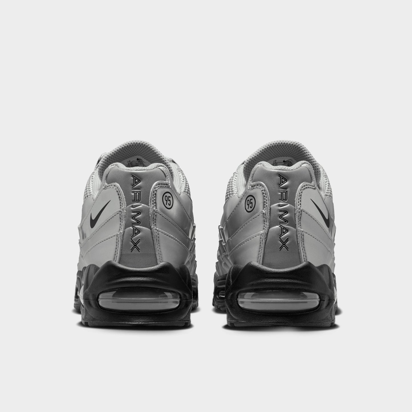 Nike Air Max 95 Big Bubble SE Silver / Black