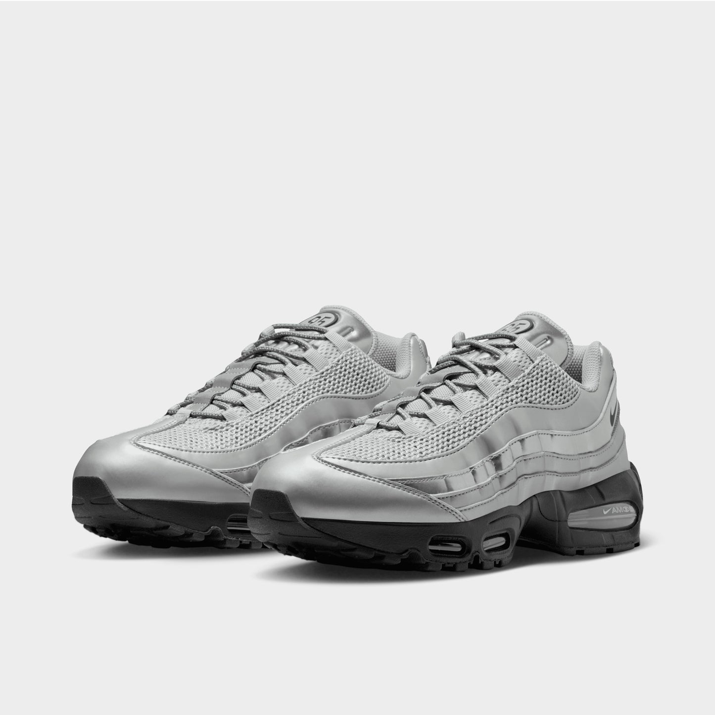 Nike Air Max 95 Big Bubble SE Silver / Black