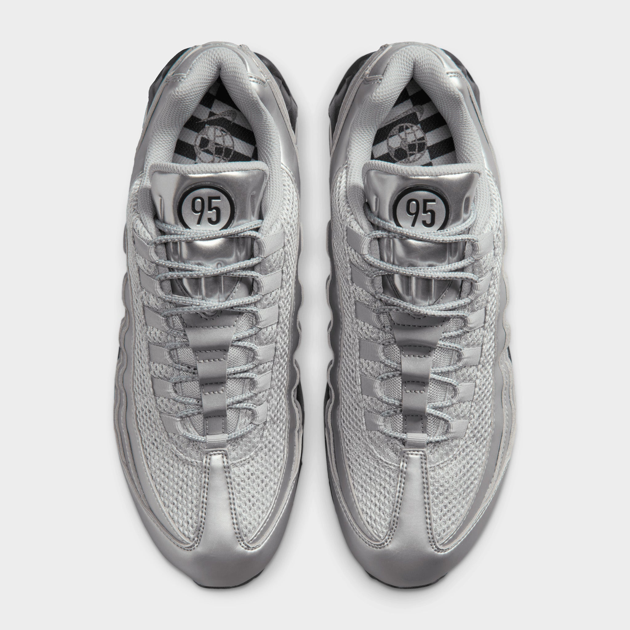 Nike Air Max 95 Big Bubble SE Silver / Black – JD Sports