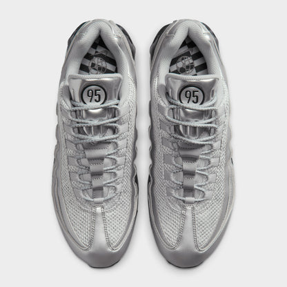 Nike Air Max 95 Big Bubble SE Silver / Black
