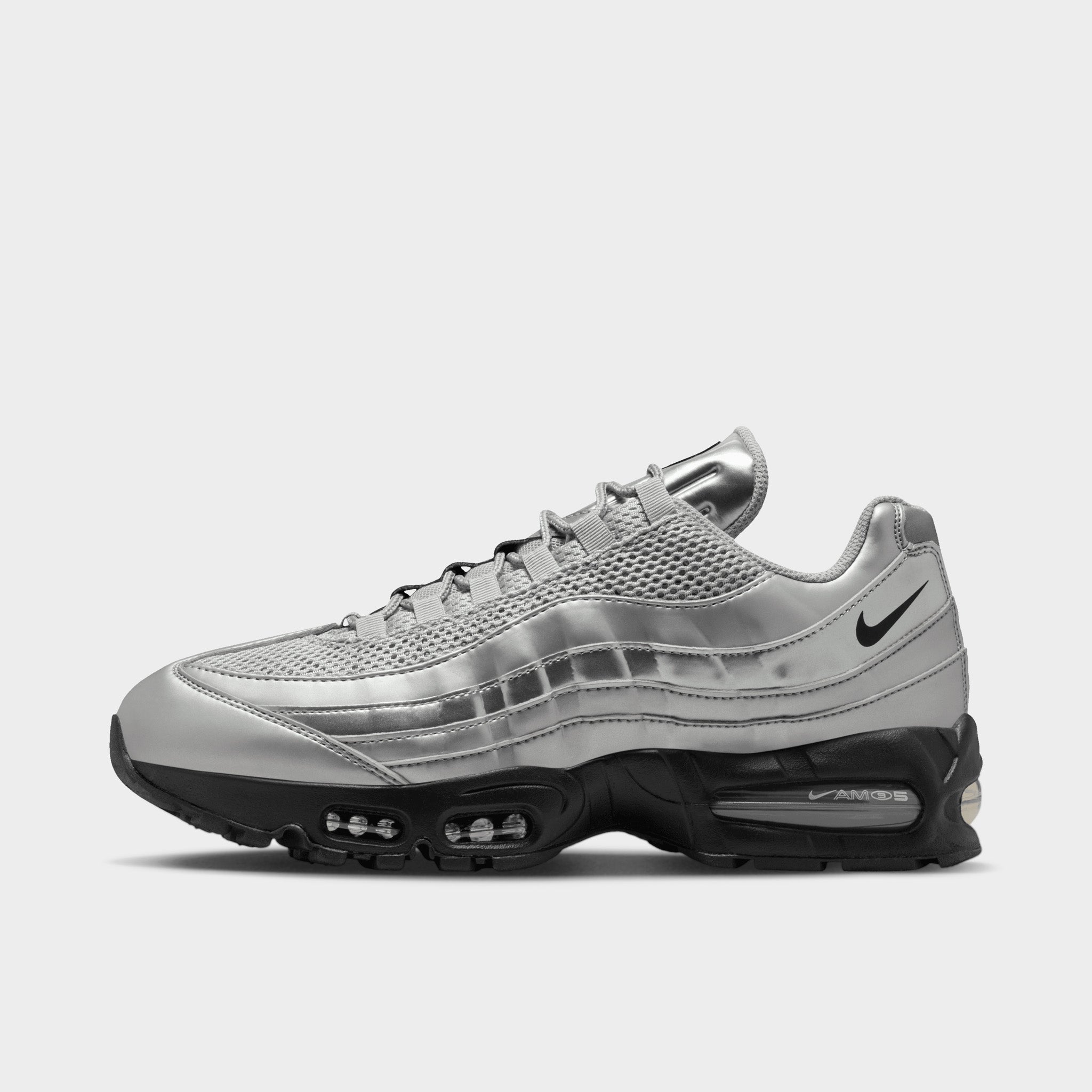 NIKE AIR MAX 95 シルバー ブラック Nike Air Max 95 Big Bubble SE Silver / Black – JD Sports