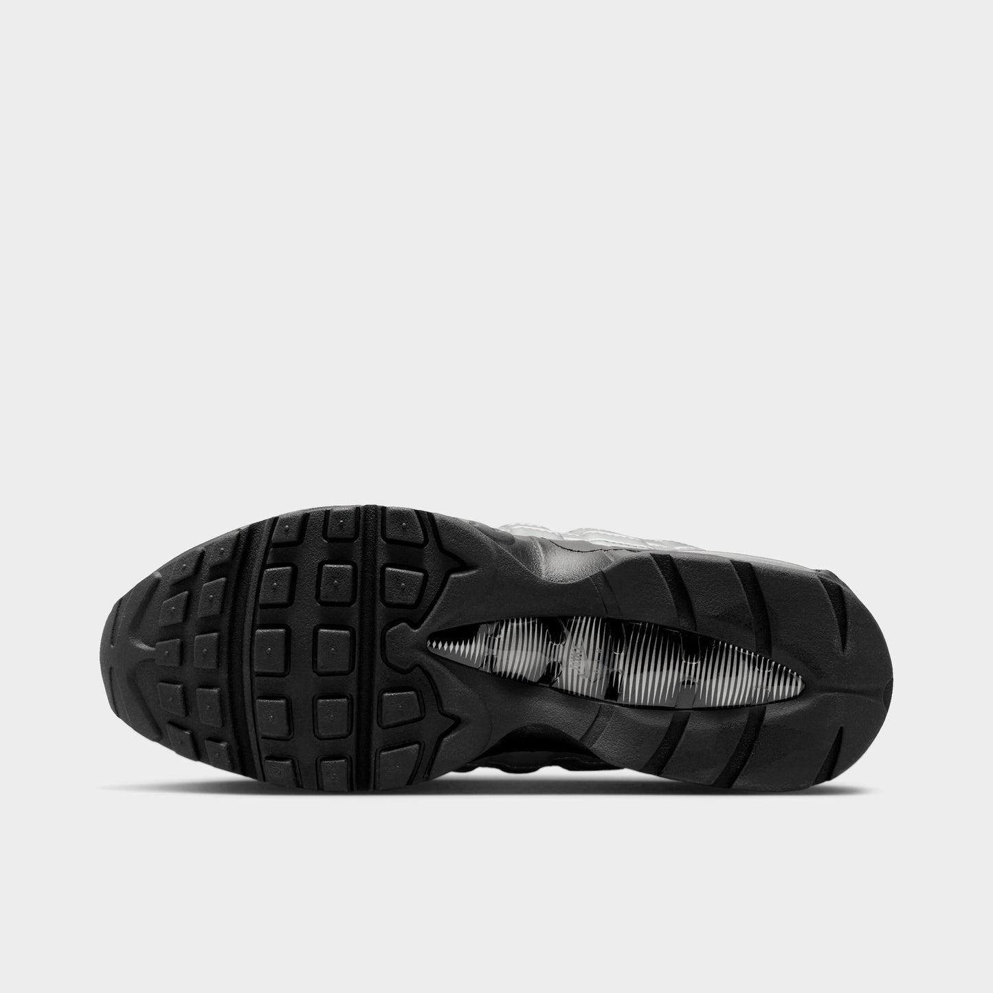 Nike Air Max 95 Big Bubble SE Silver / Black