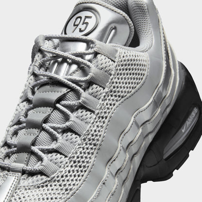 Nike Air Max 95 Big Bubble SE Silver / Black